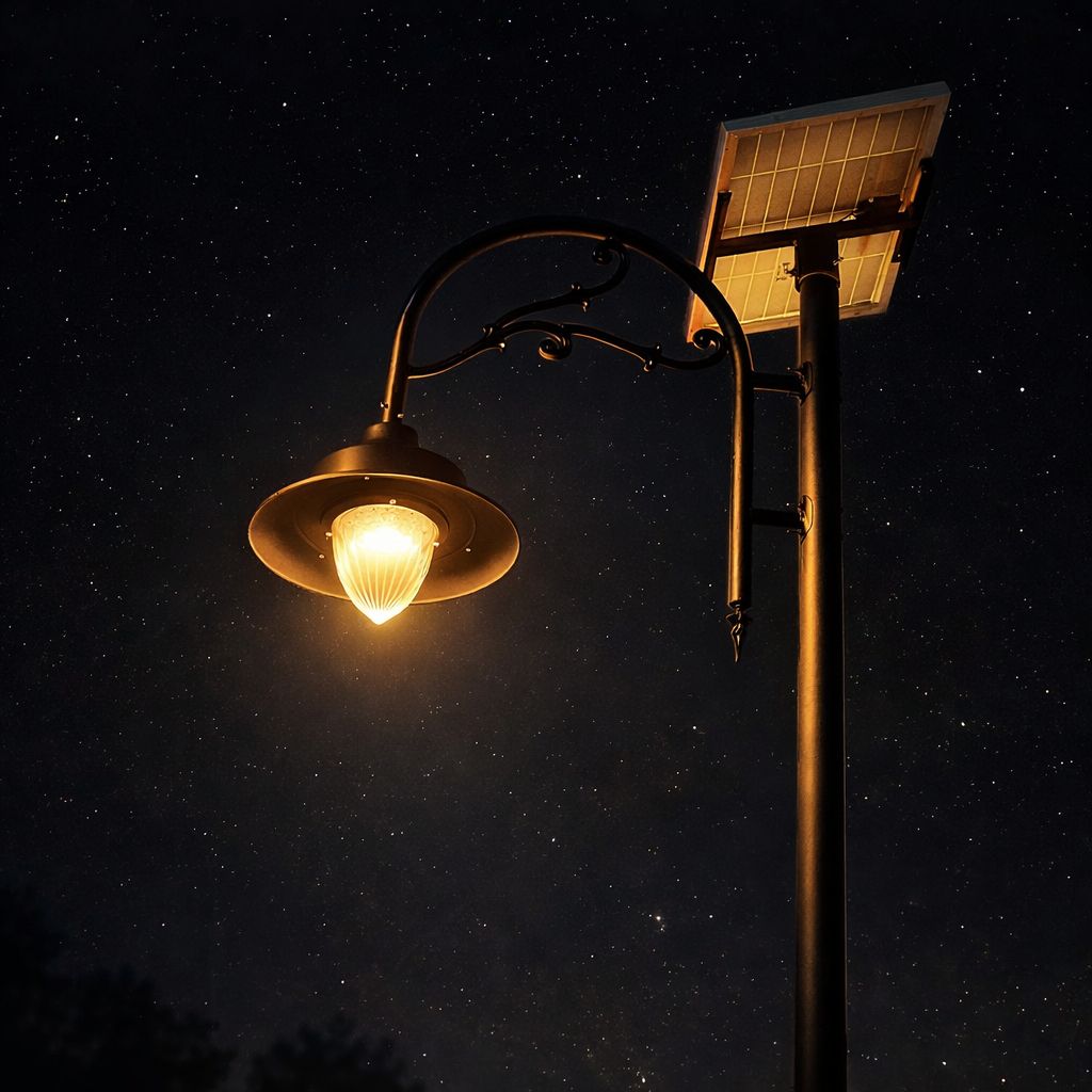 Decorative street lighting for Off-Grid & Rural Lighting — design ideas and specifications
