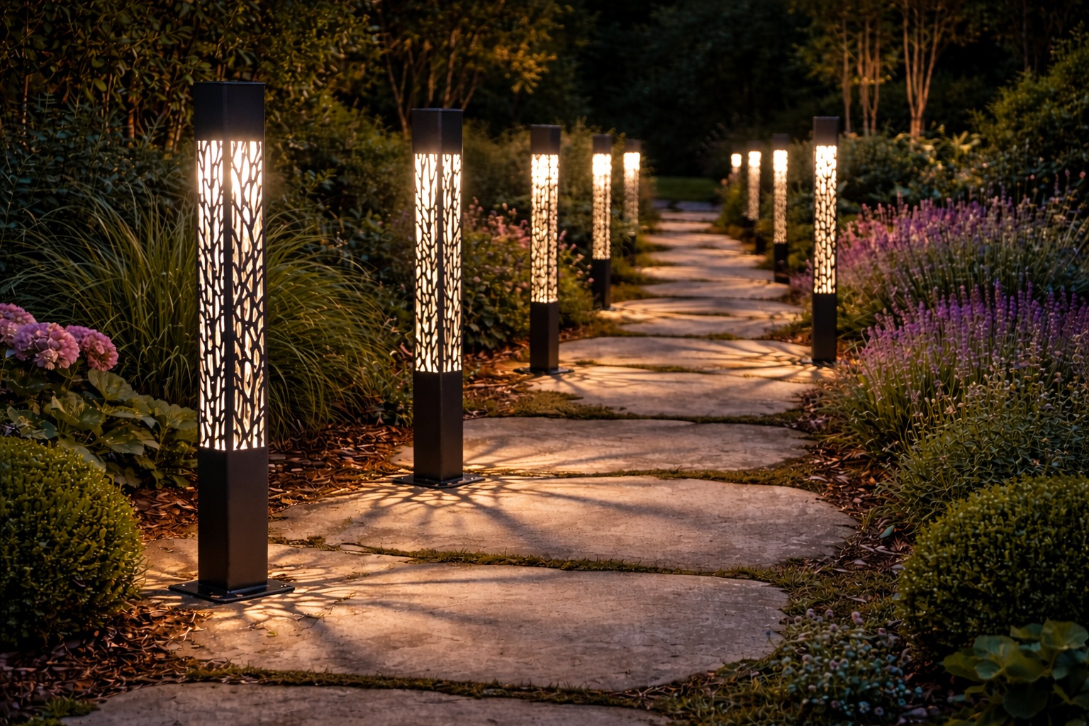Decorative street lighting for Park Lighting — design ideas and specifications