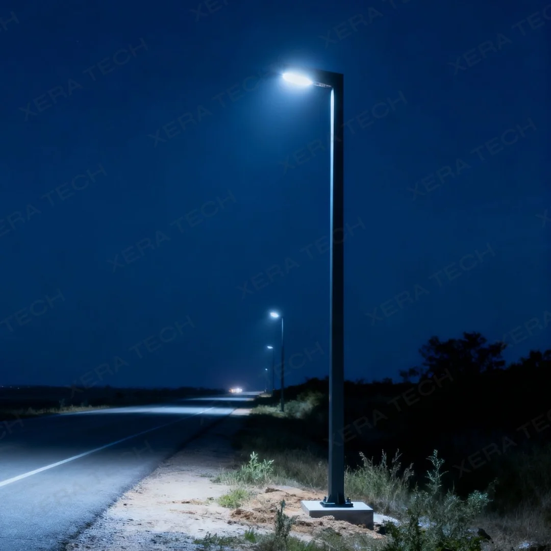 Decorative street lighting for Smart City Infrastructure — design ideas and specifications