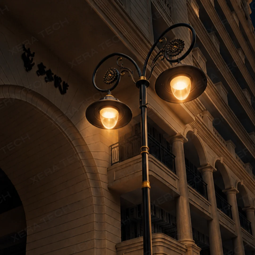 Decorative street lighting for Township & Residential Lighting — design ideas and specifications