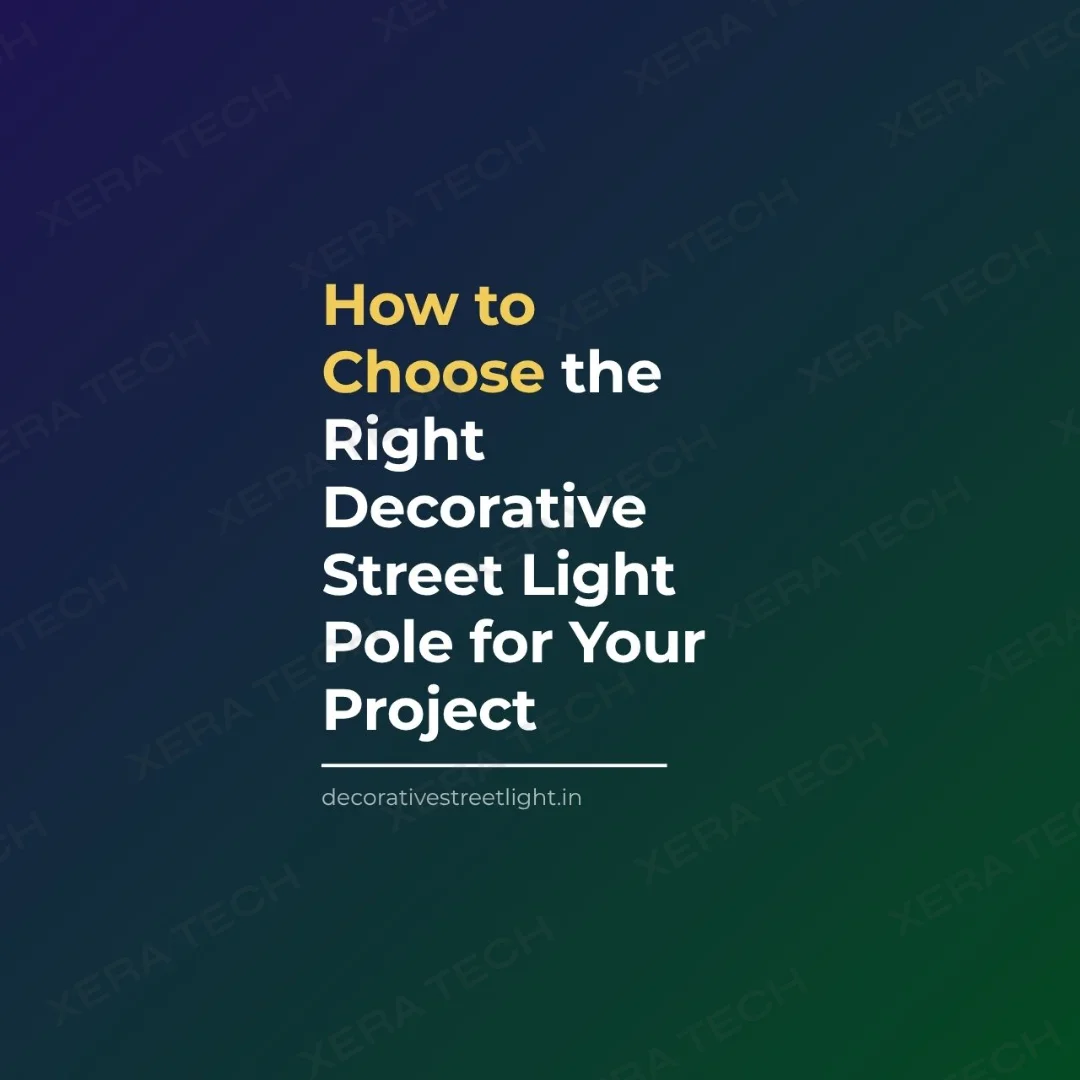 What is IP65 Rating for Decorative Poles? A Complete Explanation