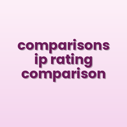 IP65 vs IP66 vs IP67 — Which IP Rating for Decorative Poles?