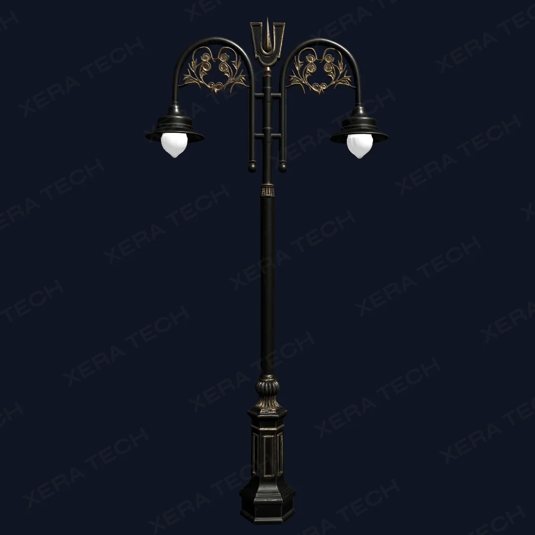 Heritage Decorative Poles — decorative street light design inspiration India