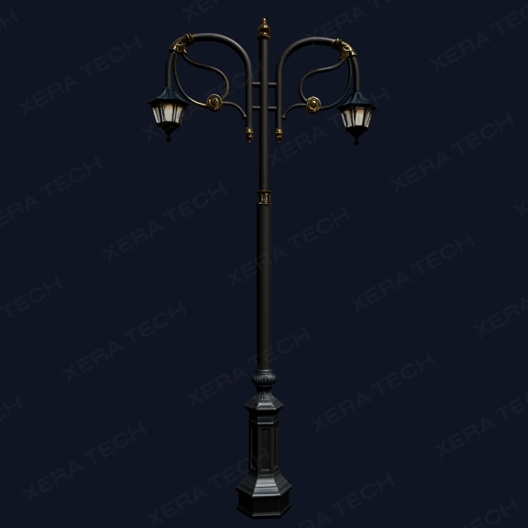 Heritage Decorative Poles — decorative street light design inspiration India