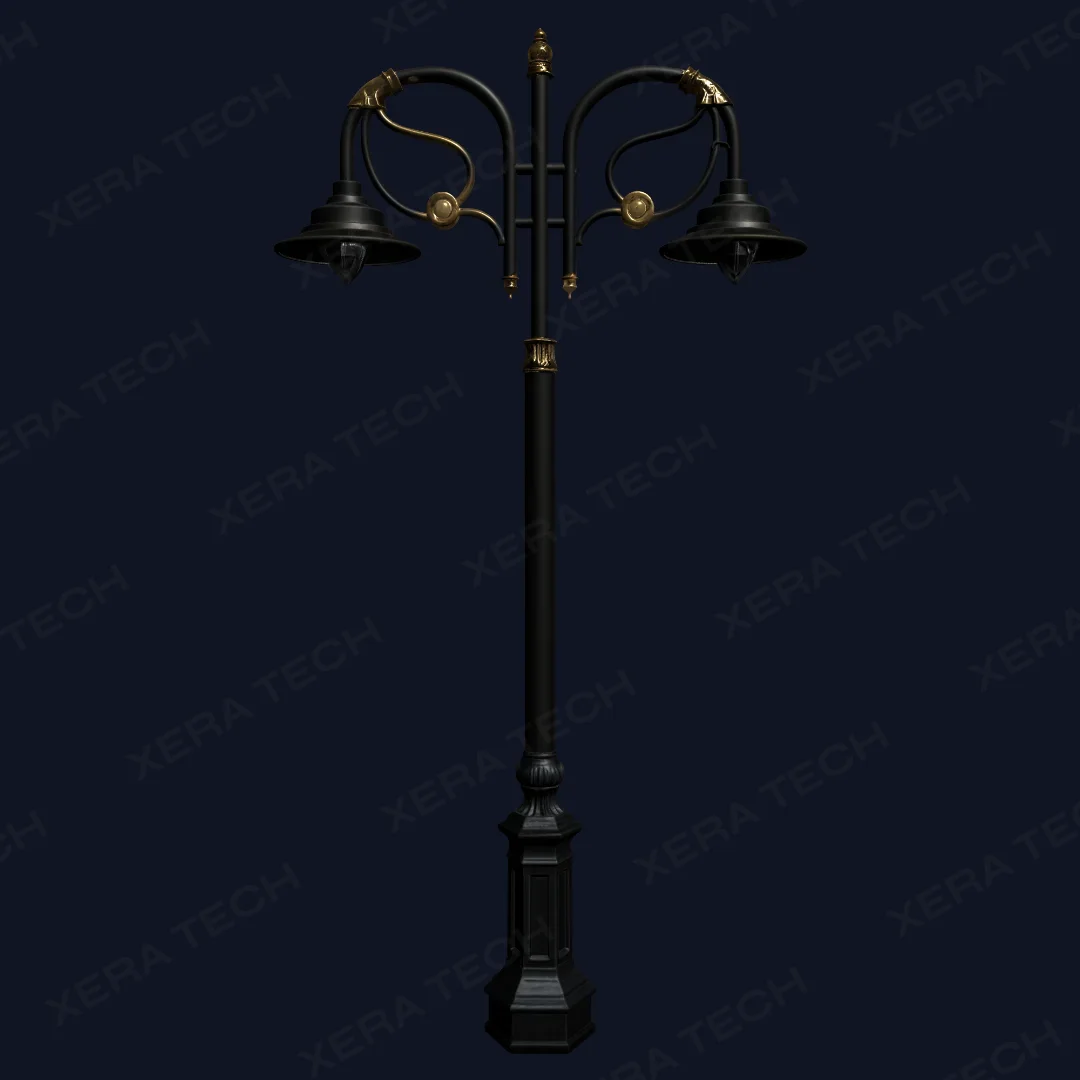 Heritage Decorative Poles — decorative street light design inspiration India