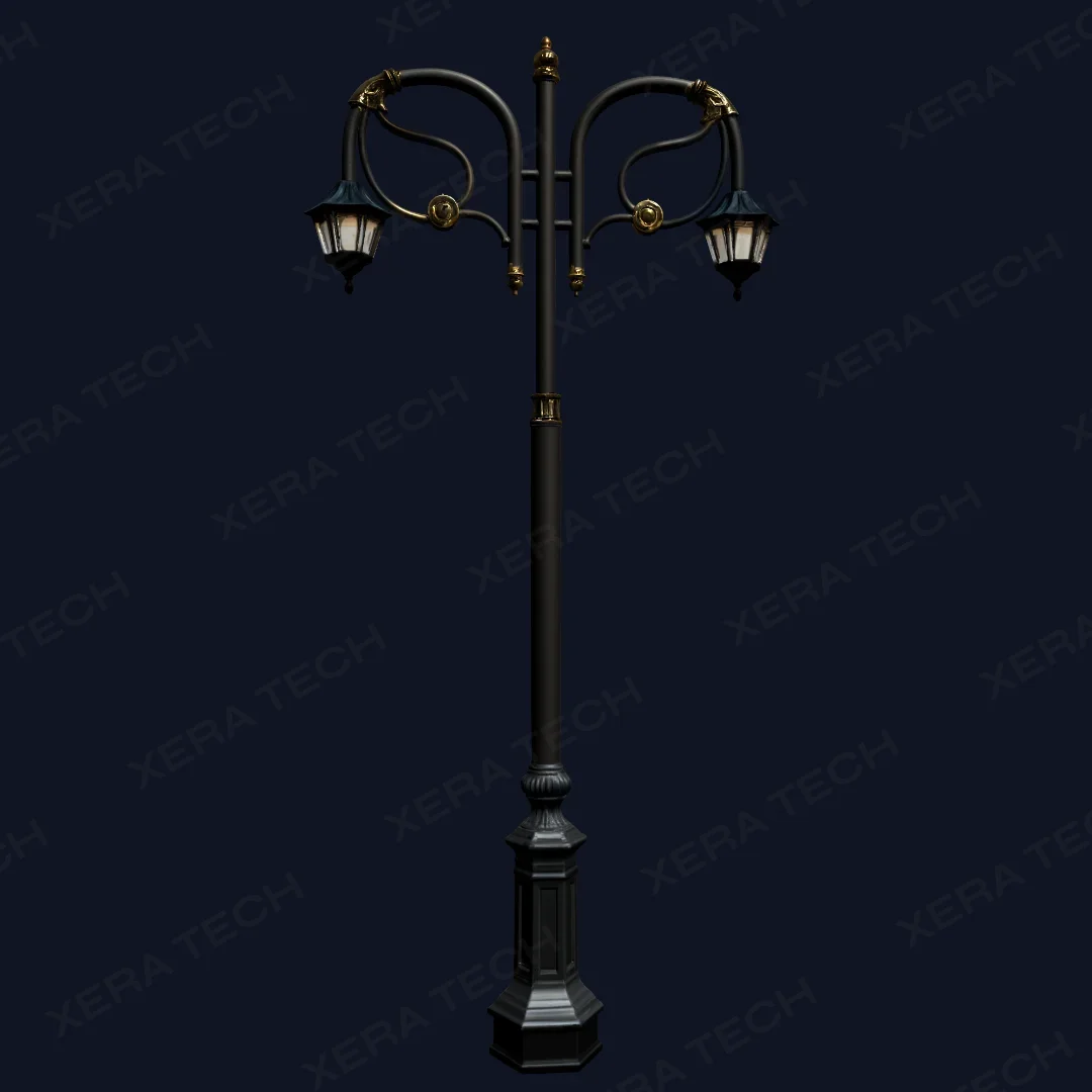 Heritage Decorative Poles — decorative street light design inspiration India
