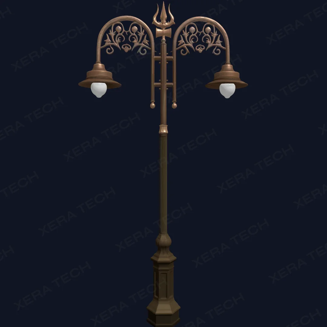 Heritage Decorative Poles — decorative street light design inspiration India