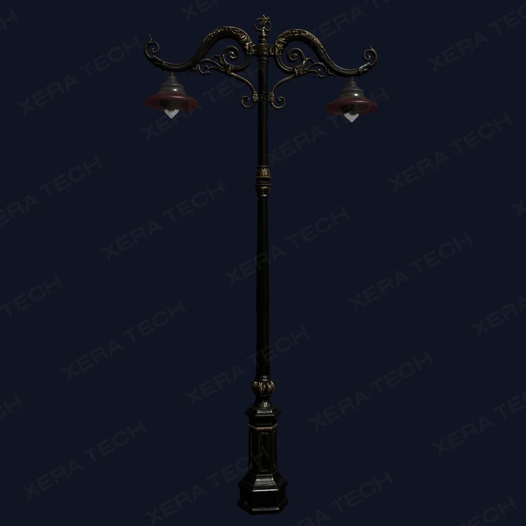 Heritage Decorative Poles — decorative street light design inspiration India