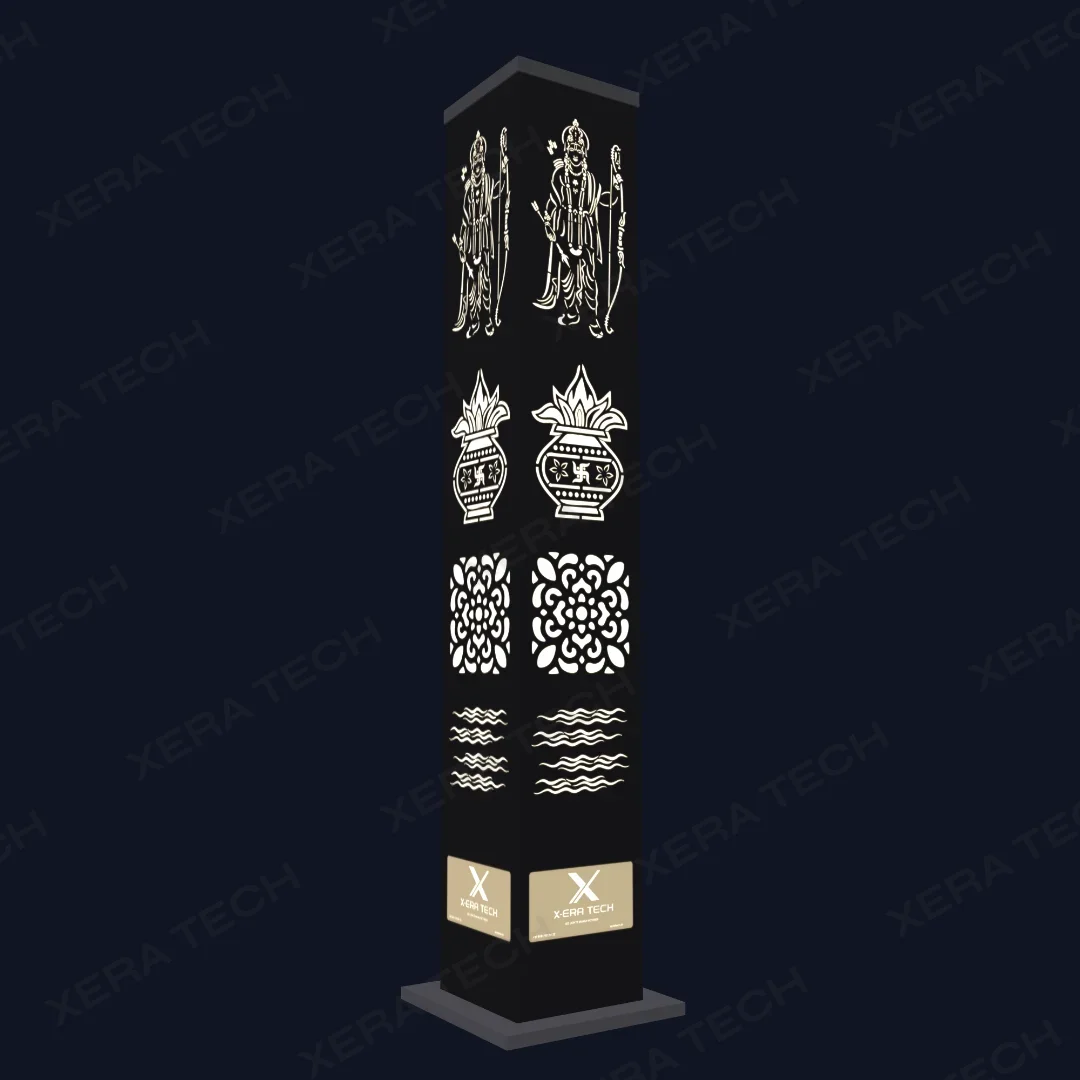 Riverfront Lighting Projects — decorative street light design inspiration India