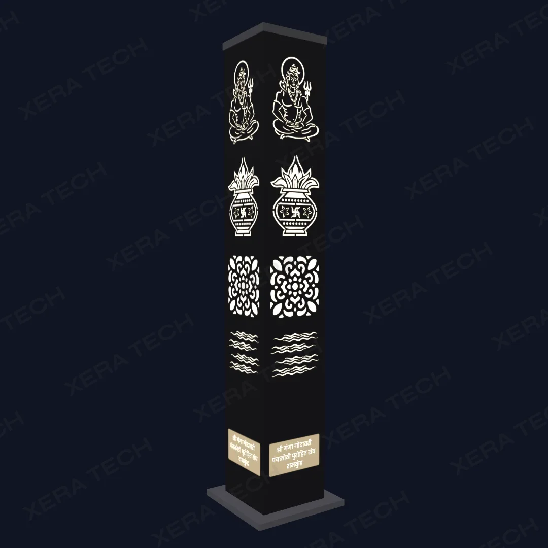 Riverfront Lighting Projects — decorative street light design inspiration India