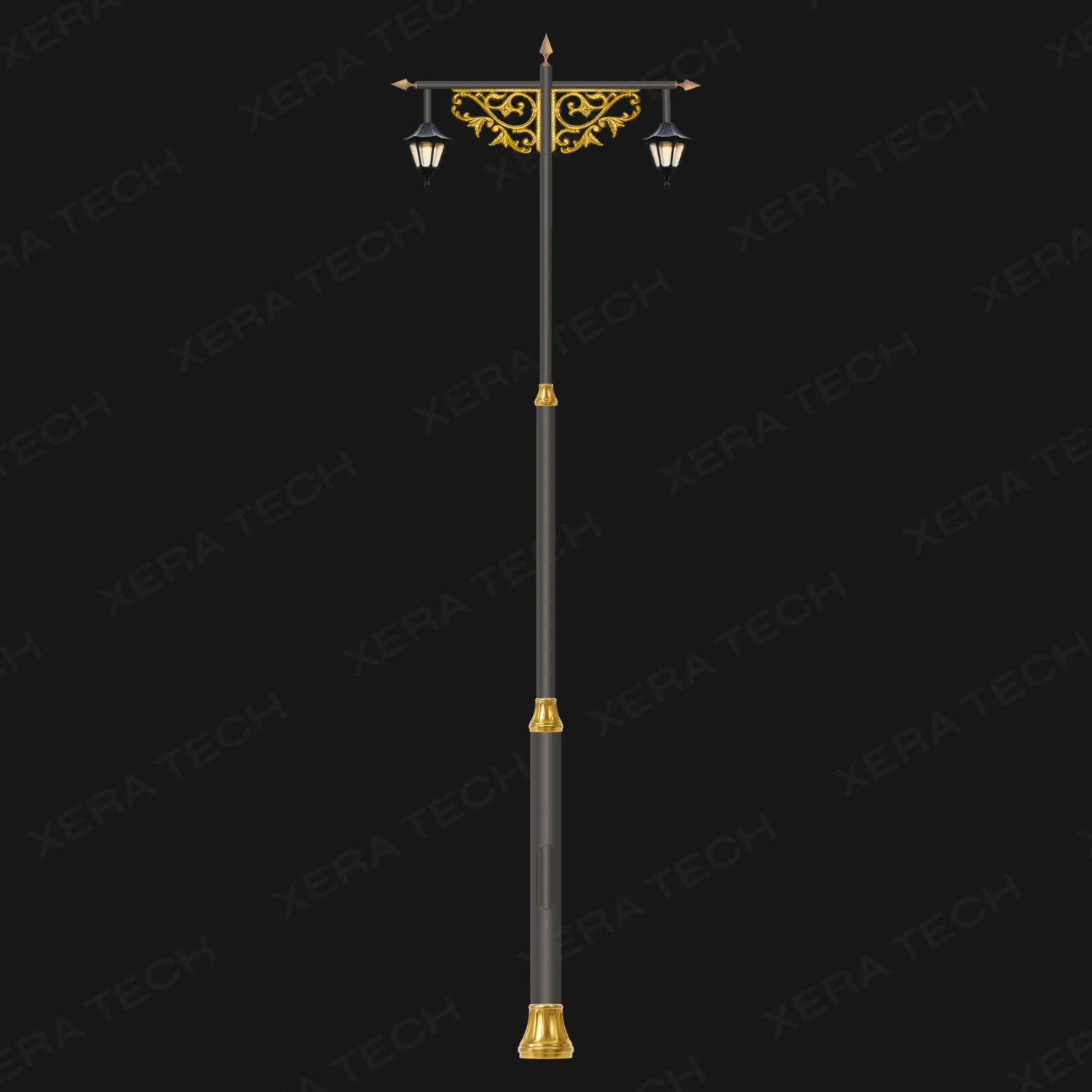 Garden Double Arm Decorative Pole price India