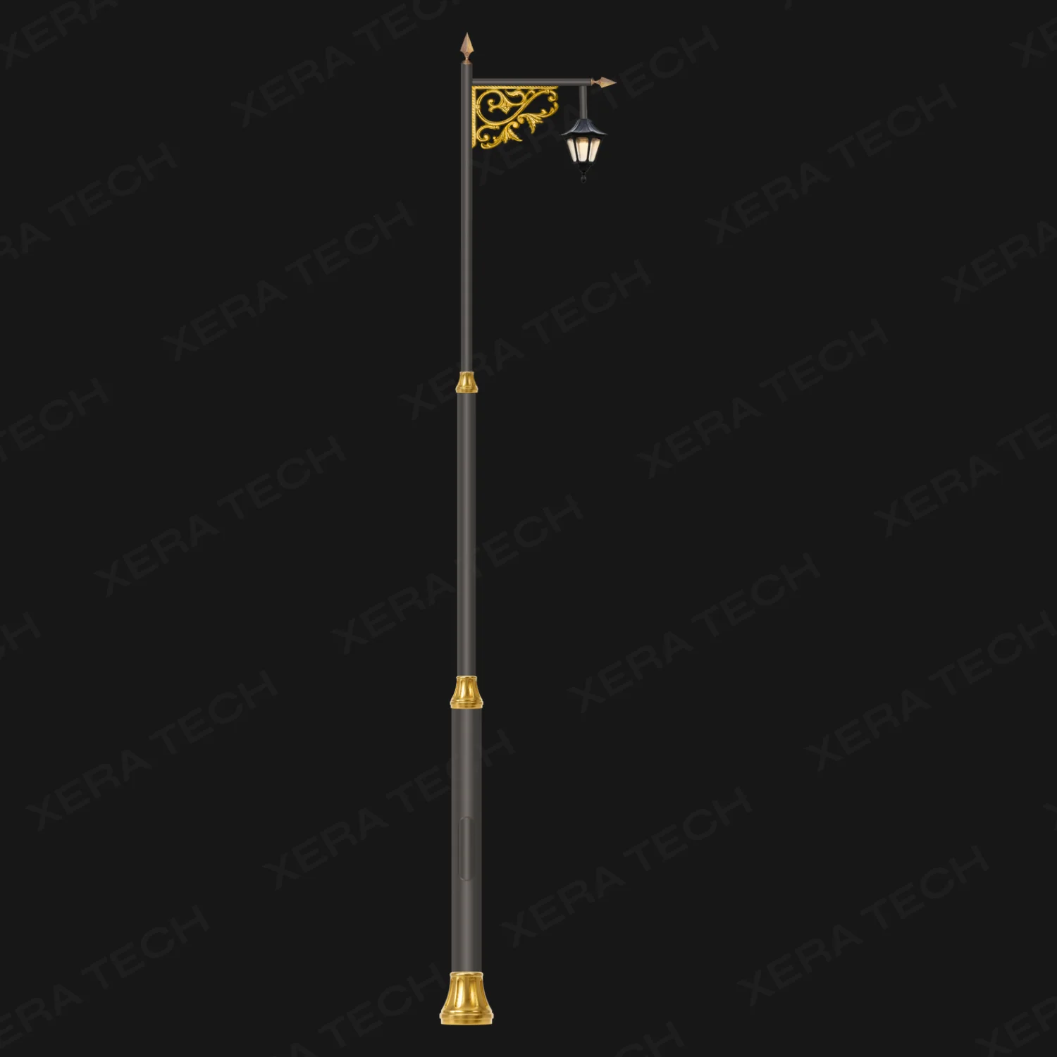 Garden Single Arm Decorative Pole price India