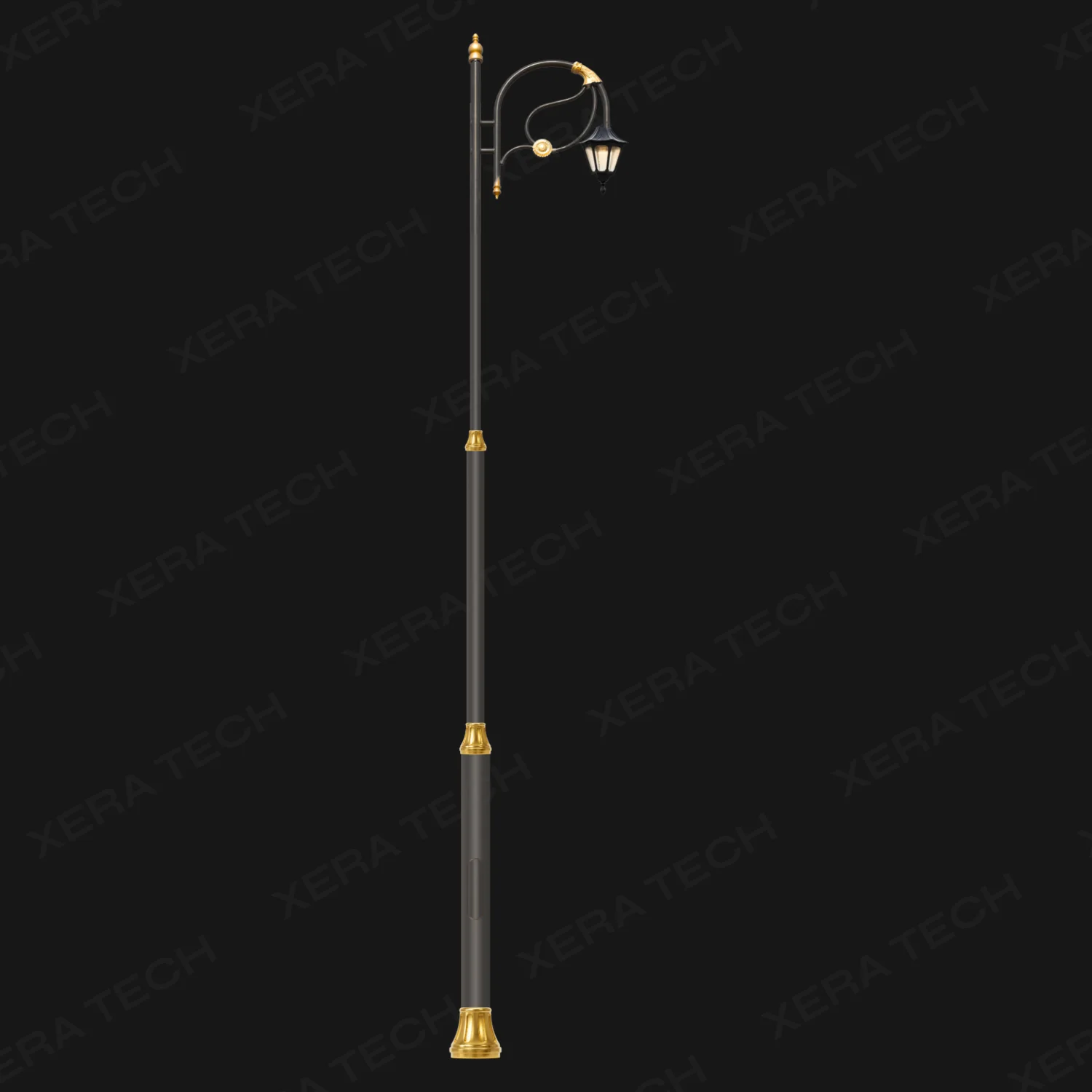 Garden Single Arm Lantern Theme Decorative Pole price India