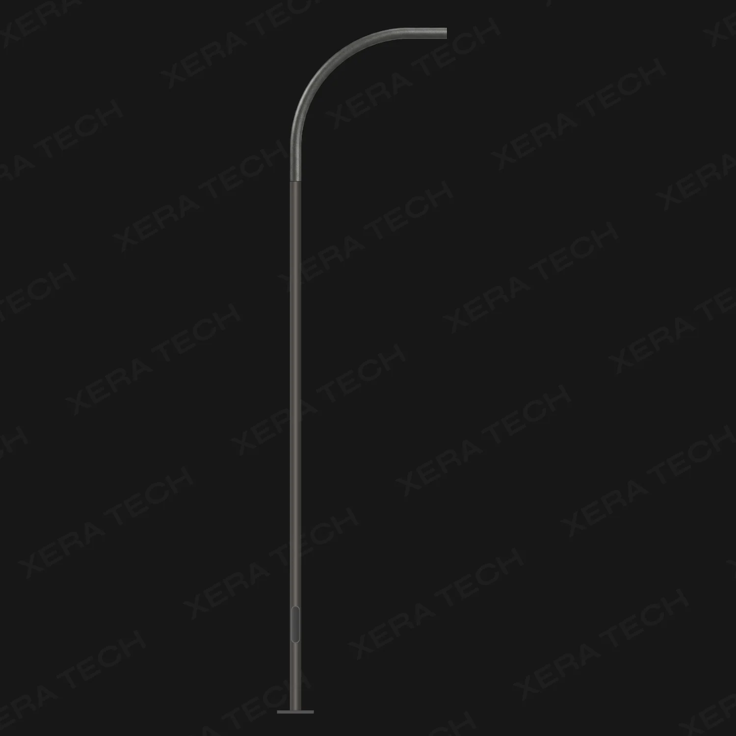 Modern Single Arm Decorative Street Light Pole - Decorative Street Light - India