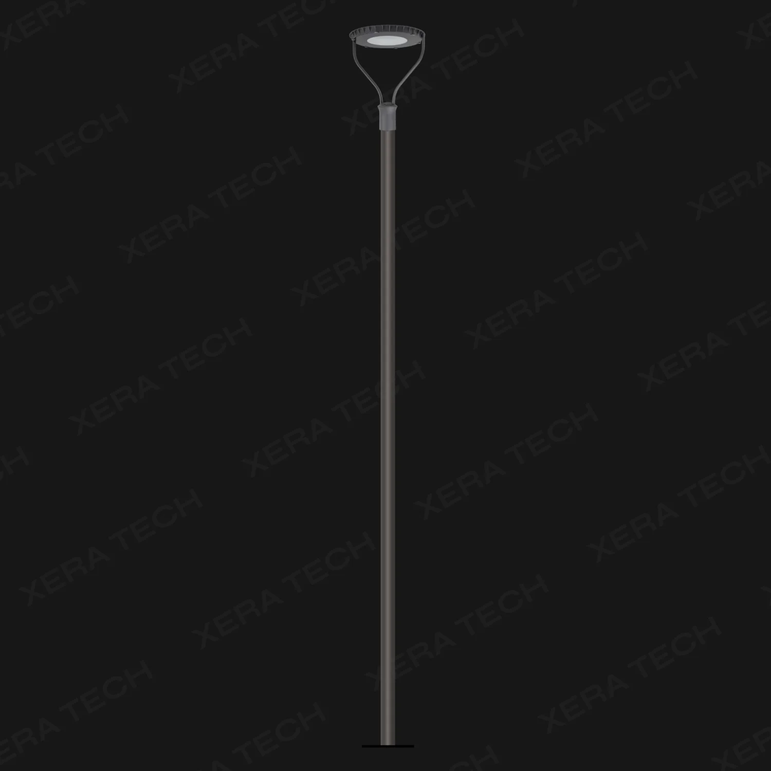 Post Top Decorative Street Light price India