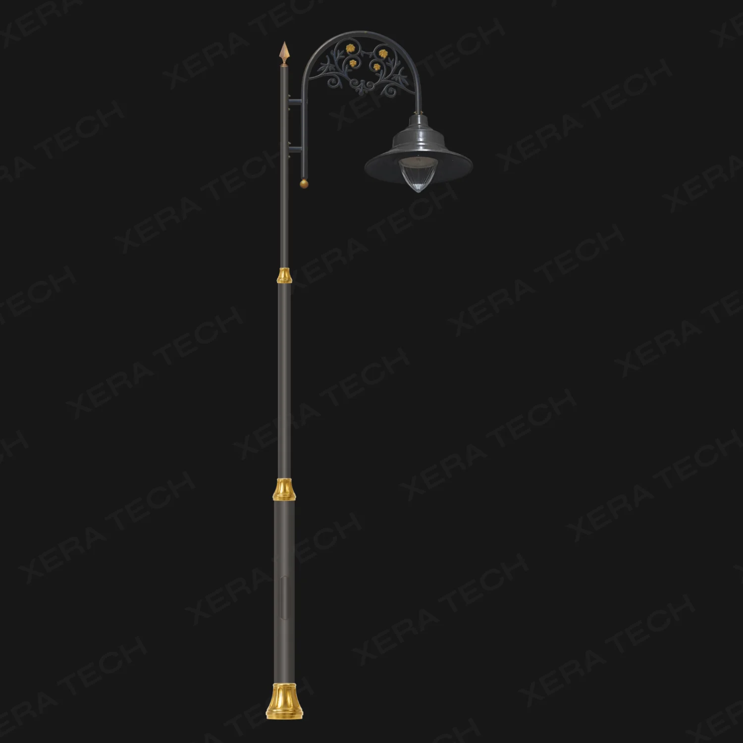 Single Arm Decorative Pole price India