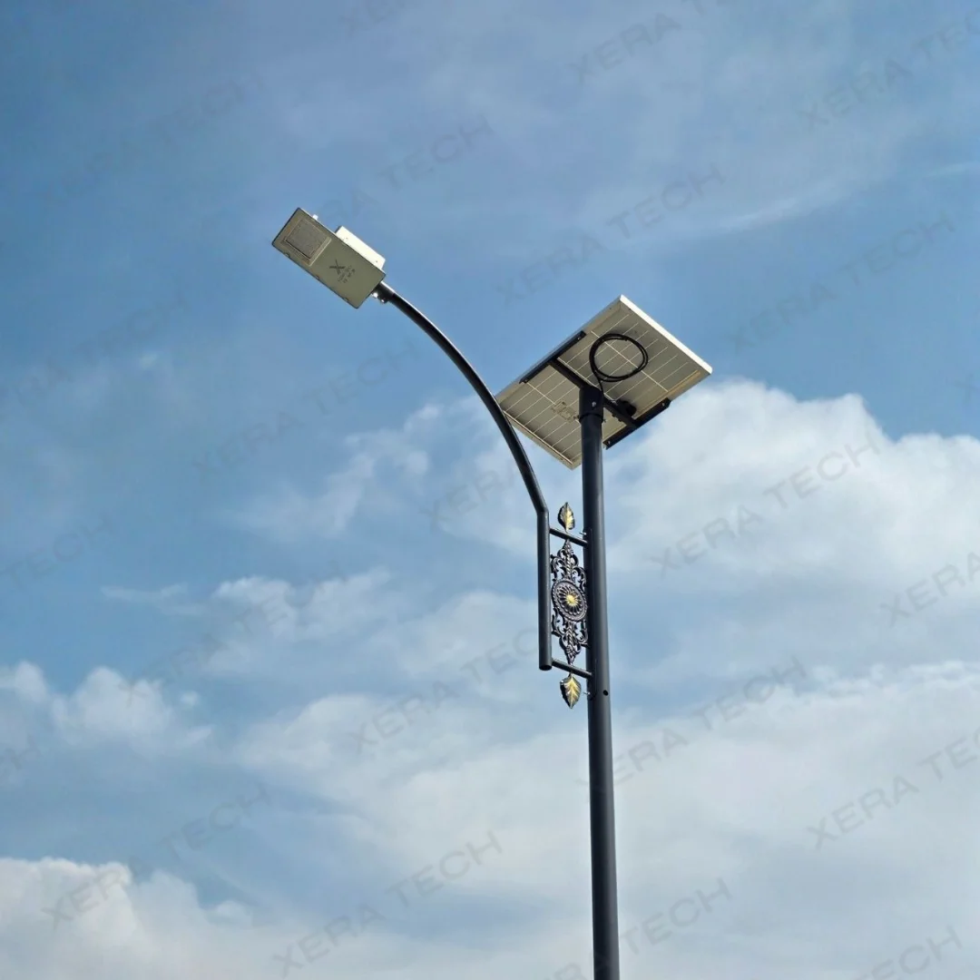 Solar Decorative Street Light Pole S3 - Decorative Street Light - India