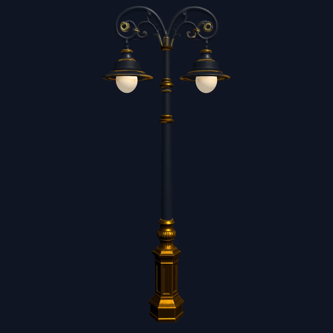 Victorian Heritage Street Light Pole - Decorative Street Light - India